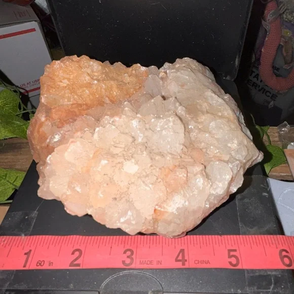Natural Crystal Cluster Home Accent - Picture 3 of 3